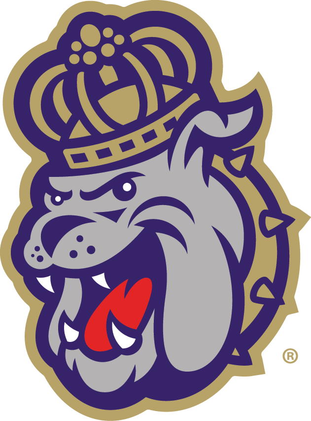 James Madison Dukes 2017-Pres Secondary Logo 01 iron on paper